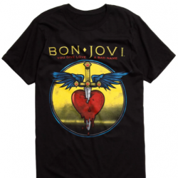 bon jovi band tee